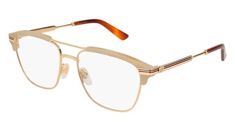 gucci gg0241o gold eyeglasses|Gucci GG0241O Prescription Eyeglasses .